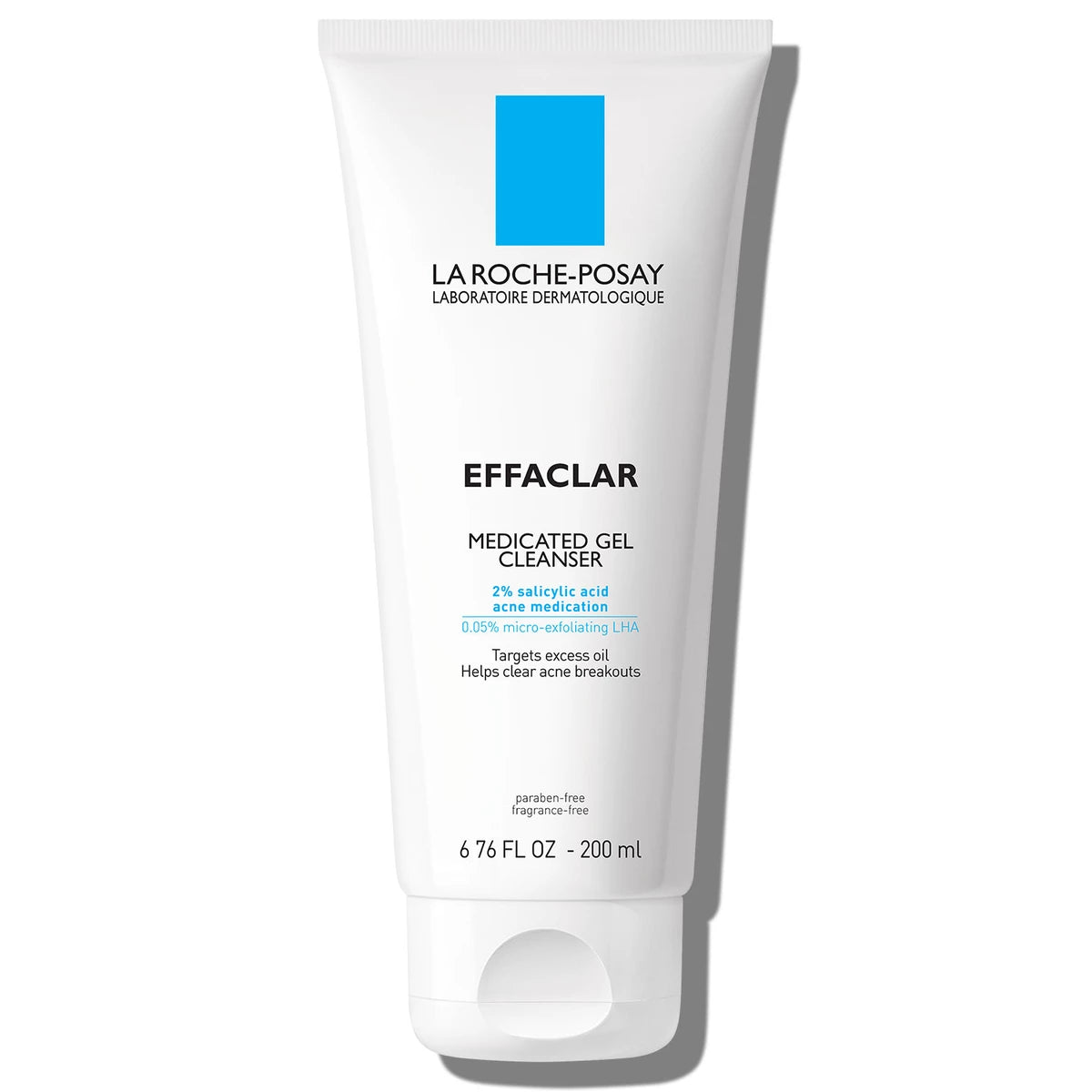 Clinically tested & dermatologist-recommended La Roche-Posay Effaclar Medicated Acne Face Wash