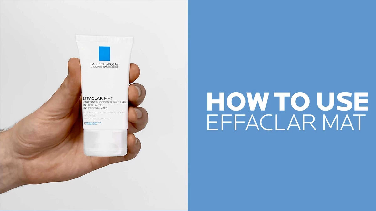 Effaclar Mat Mattifying Face Moisturizer for Oily Skin